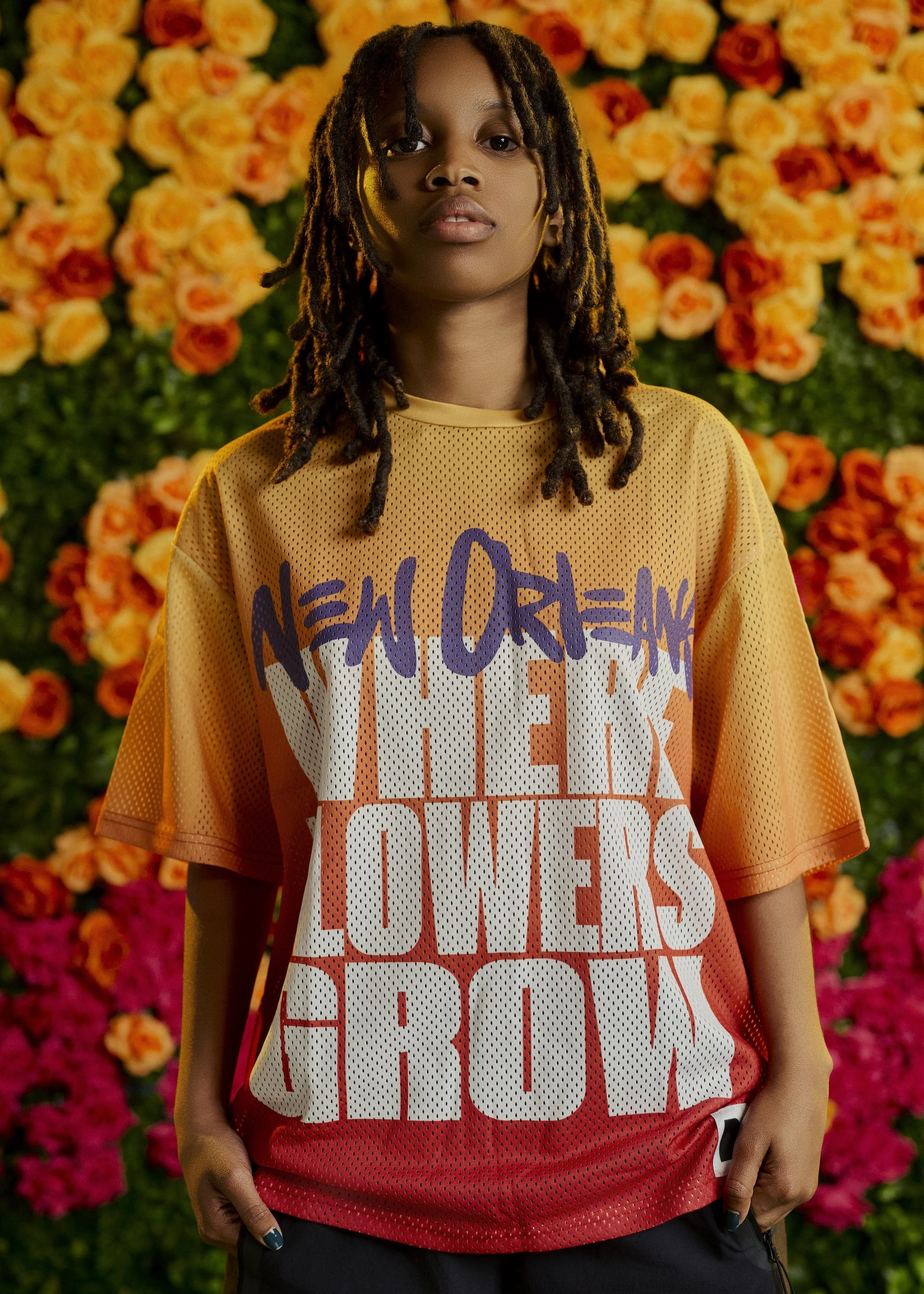 Where Flowers Grow Jersey — STUDIO BE